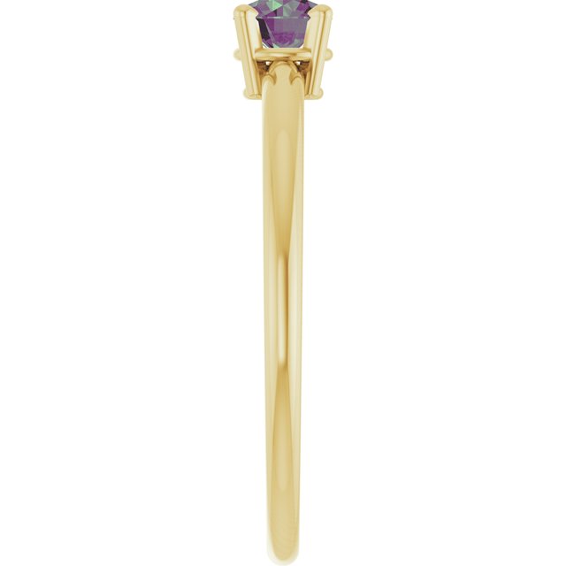 14k-yellow-gold-lab-grown-alexandrite-ring