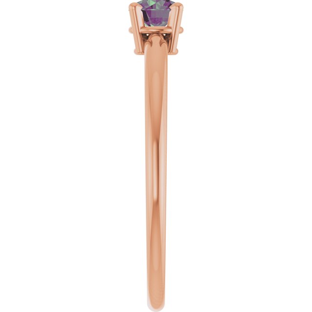14k-rose-gold-lab-grown-alexandrite-ring