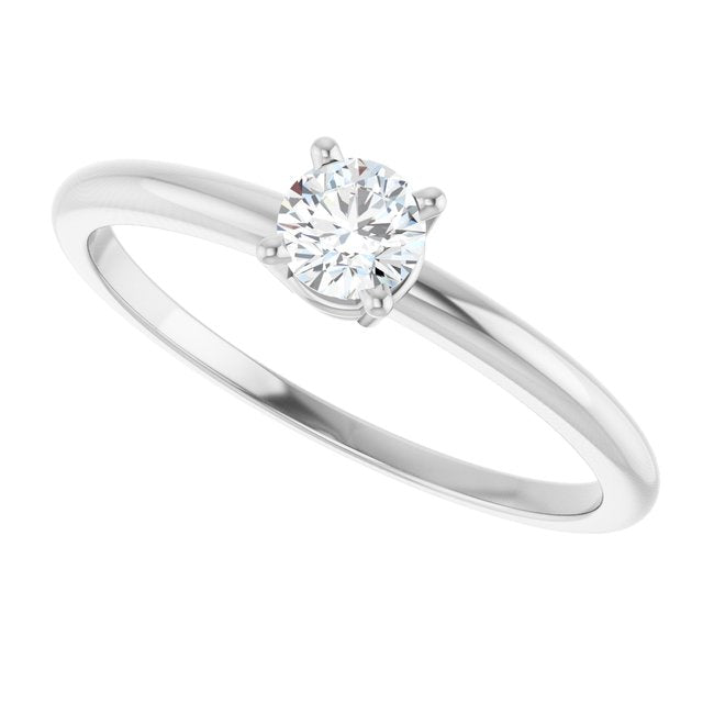 14k-white-1/10-ct-natural-diamond-ring