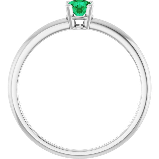 sterling-silver-lab-grown-emerald-ring