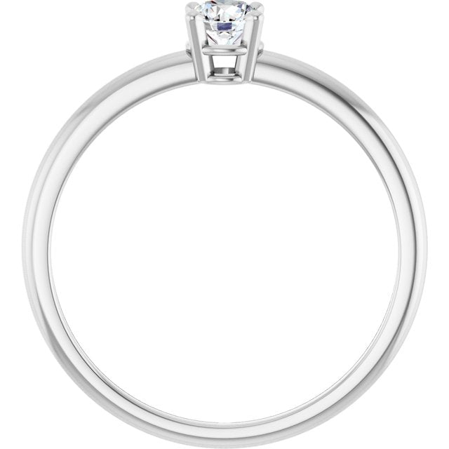 14k-white-1/10-ct-natural-diamond-ring
