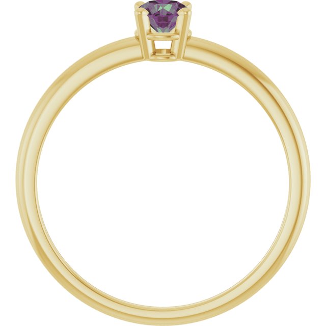 14k-yellow-gold-lab-grown-alexandrite-ring