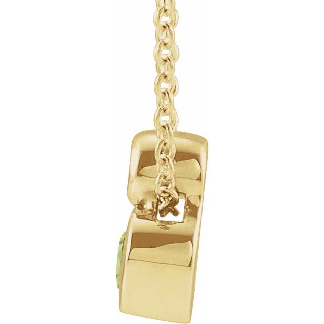 14k-yellow--pear-natural-peridot-&-.03-ct-natural-diamond-16-18"-necklace