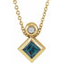 14k-yellow--square-lab-grown-alexandrite-&-.03-ct-natural-diamond-16-18"-necklace