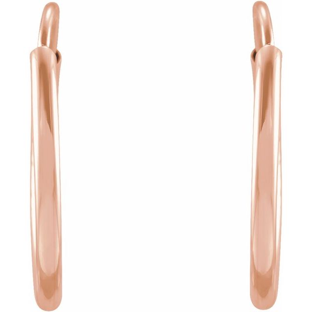 14k-rose-gold-flexible-endless-tube--hoop-earrings