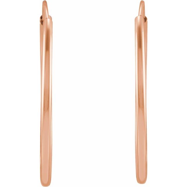 14k-rose-gold-flexible-endless-tube--hoop-earrings