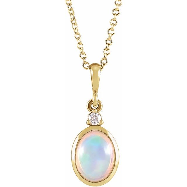 14k-yellow--natural-ethiopian-opal-&-.03-ct-natural-diamond-16-18"-necklace