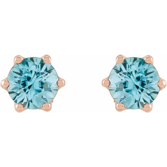 14k-rose--natural-blue-zircon-&-.03-ctw-natural-diamond-crown-earrings