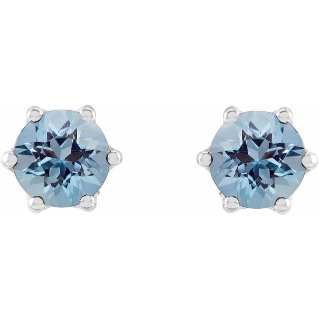 sterling-silver--natural-aquamarine-&-.03-ctw-natural-diamond-crown-earrings