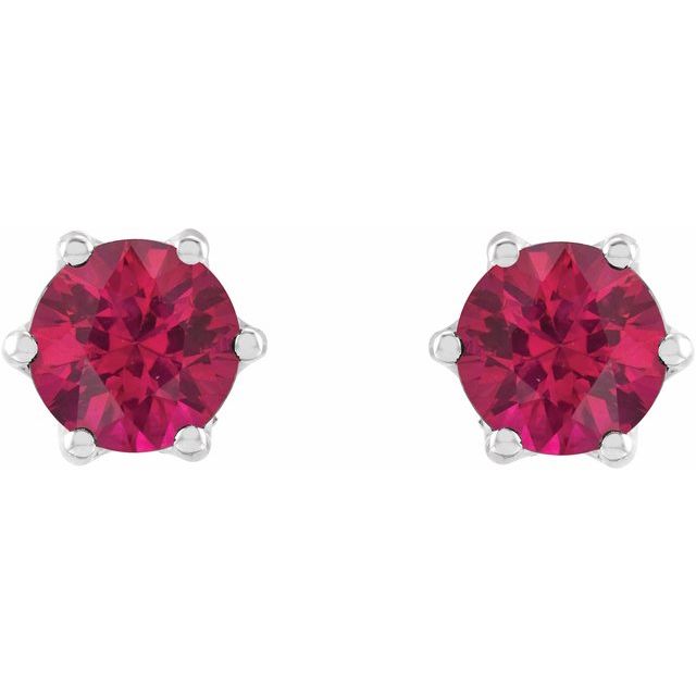 sterling-silver--lab-grown-ruby-&-.03-ctw-natural-diamond-crown-earrings