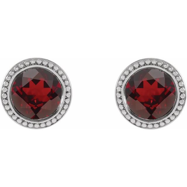 14K Yellow Gold|Natural Blue Zircon|3 mm