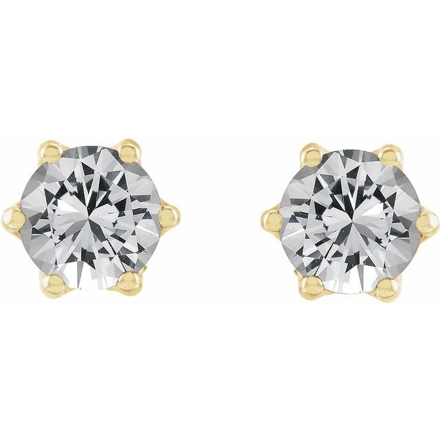 14k-yellow--natural-white-sapphire-&-.03-ctw-natural-diamond-crown-earrings