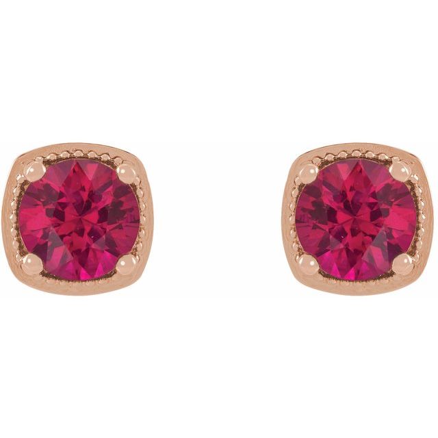 14k-rose--natural-ruby-earrings