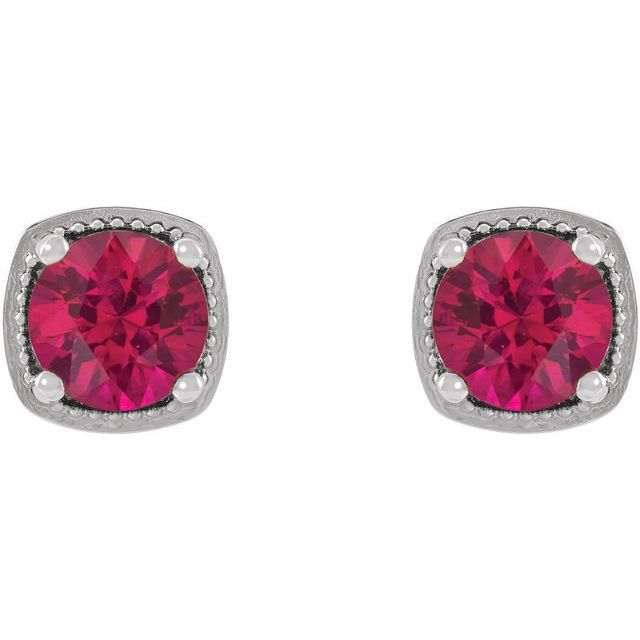 14k-white--lab-grown-ruby-earrings