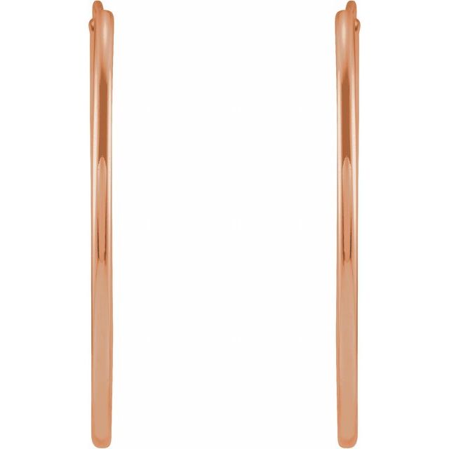 14k-rose-gold-flexible-endless-tube--hoop-earrings