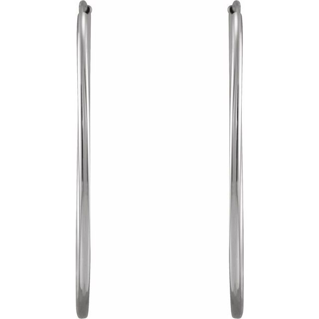 14k-white-gold-flexible-endless-tube--hoop-earrings