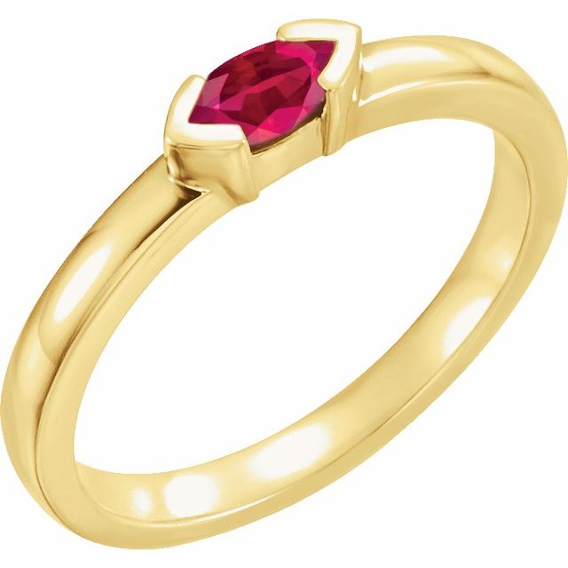 14k-yellow-lab-grown-ruby-family-stackable-ring