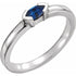 14k-white-natural-blue-sapphire-family-stackable-ring