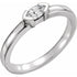 14k-white-1/4-ctw-natural-diamond-family-stackable-ring