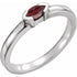 14k-white-natural-mozambique-garnet-family-stackable-ring