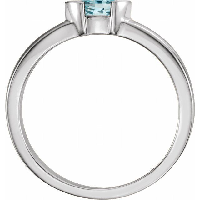 14k-white-natural-blue-zircon-family-stackable-ring