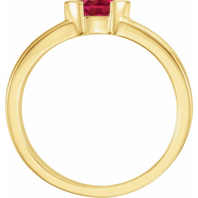 14k-yellow-lab-grown-ruby-family-stackable-ring