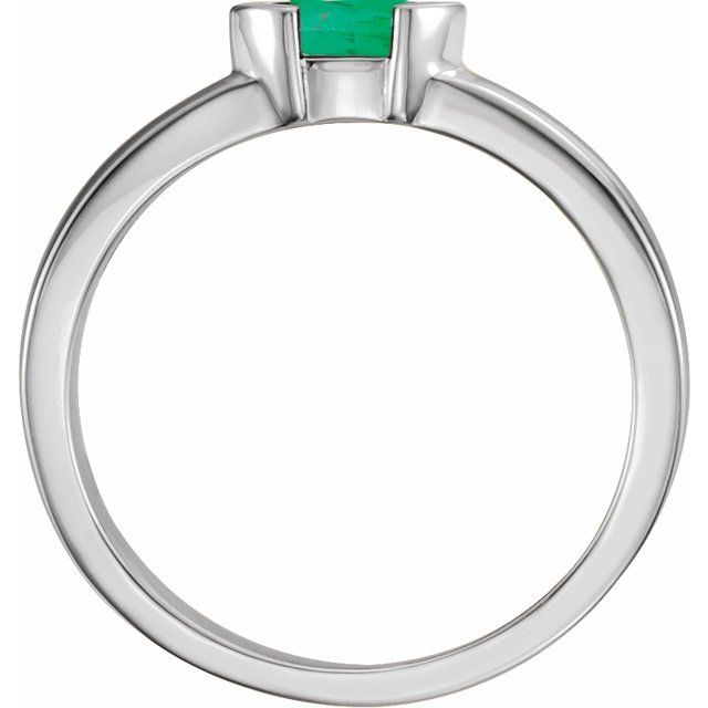 14k-white-lab-grown-emerald-family-stackable-ring