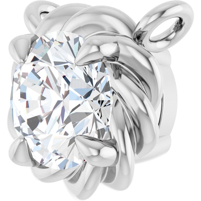 14k-white-1/4-ct-natural-diamond-claw-prong-rope-necklace-center