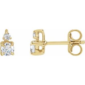 1/3 ct Lab-Grown Diamond Earrings