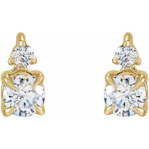1/3 ct Lab-Grown Diamond Earrings
