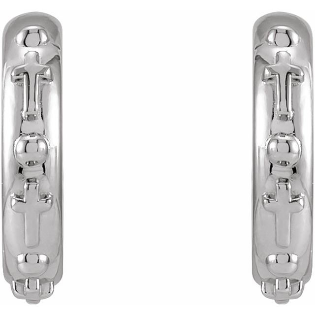 sterling-silver-rosary-hoop-earrings
