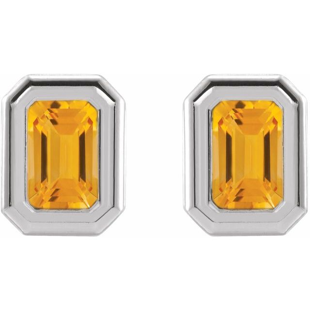 14k-white-natural-citrine-solitaire-earrings