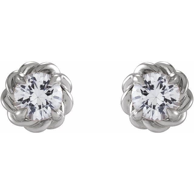 sterling-silver-1/5-ctw-natural-diamond-claw-prong-rope-earrings