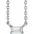 14k-white-.07-ct-natural-diamond-solitaire-16"-necklace