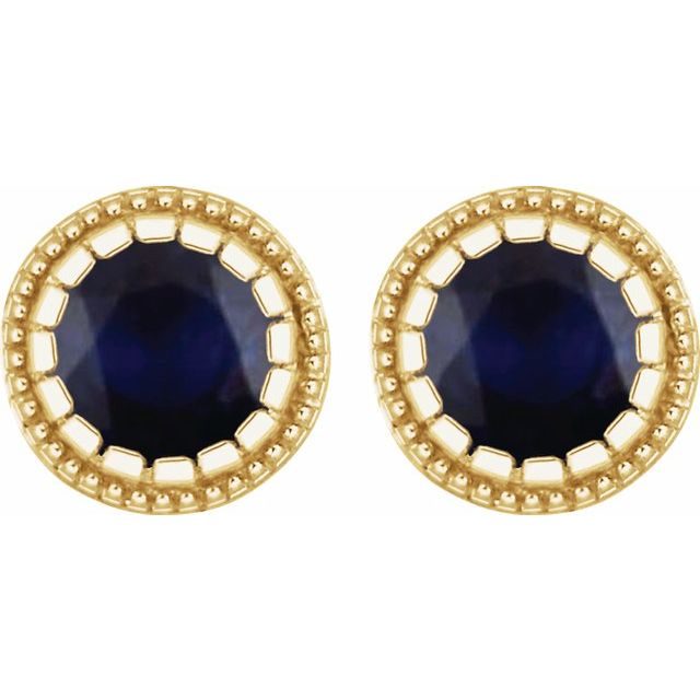 14k-yellow-natural-blue-sapphire-stud-earrings