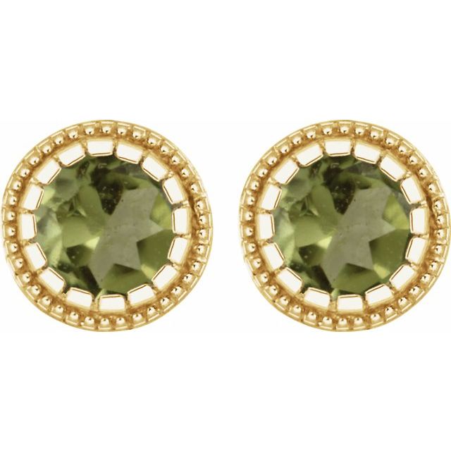 14k-yellow-natural-peridot-stud-earrings