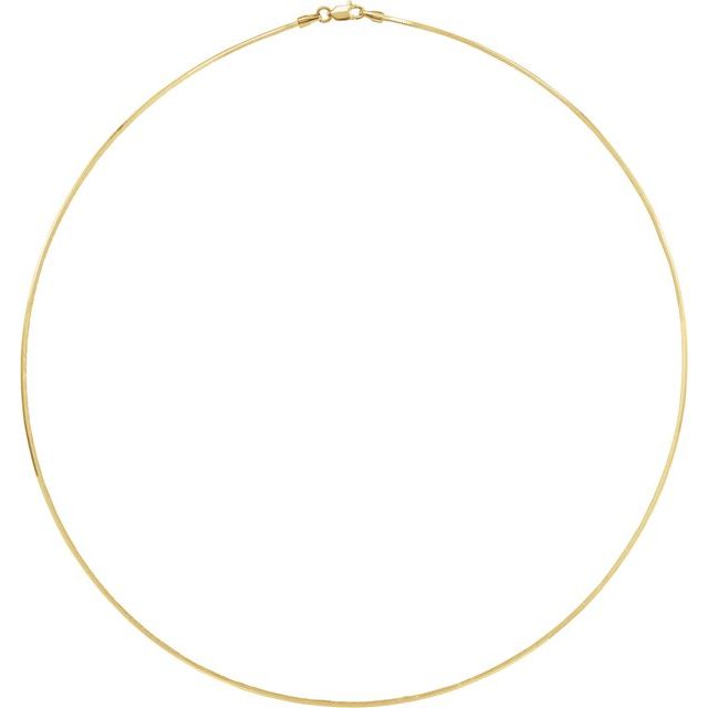 14k-yellow--square-snake-16"-chain