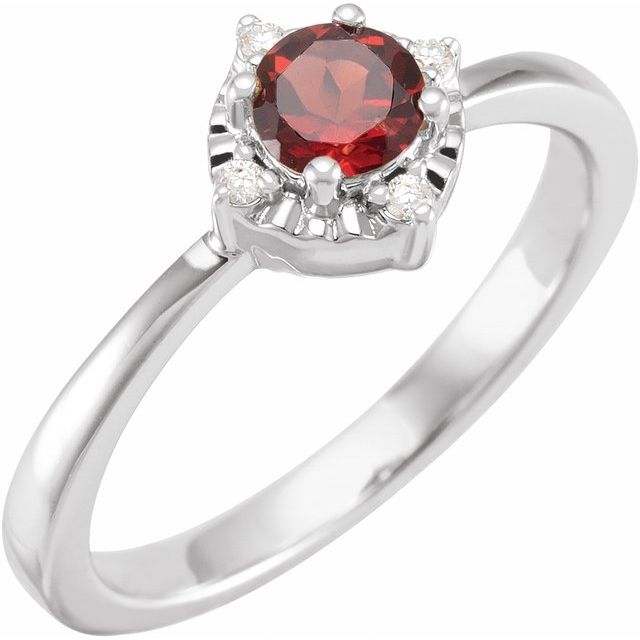 14k-yellow-gold-cultured-white-freshwater-pearl-&-.04-ctw-natural-diamond-halo-style-ring