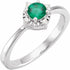 14k-white-gold-lab-grown-emerald-4.5-mm
