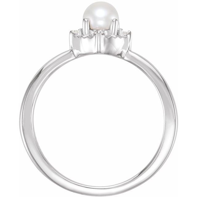 sterling-silver-cultured-white-freshwater-pearl-&-.04-ctw-natural-diamond-halo-style-ring