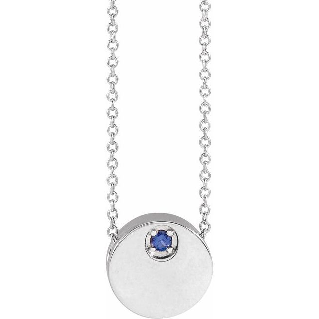 14k-white-natural-blue-sapphire-16-18"-necklace