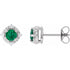 14k-white-gold-lab-grown-emerald-4.5-mm