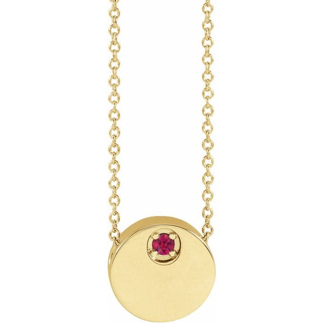 14k-yellow-natural-ruby-16-18"-necklace