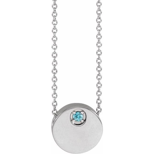 sterling-silver-natural-blue-zircon-16-18"-necklace