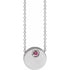 14k-white-natural-pink-tourmaline-16-18"-necklace