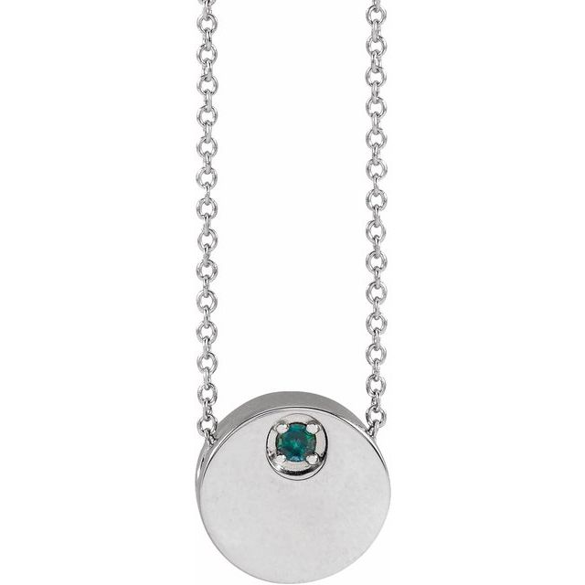 14k-white-natural-alexandrite-16-18"-necklace