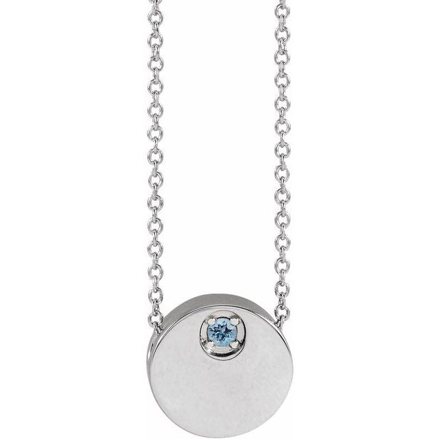 sterling-silver-natural-aquamarine-16-18"-necklace
