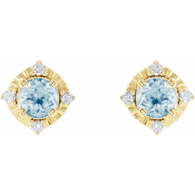 14k-yellow-natural-sky-blue-topaz-&-.08-ctw-natural-diamond-halo-style-earrings