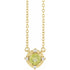 14k-yellow-natural-peridot-&-.04-ctw-natural-diamond-halo-style-18"-necklace
