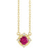 14k-yellow-lab-grown-ruby-&-.04-ctw-natural-diamond-halo-style-18"-necklace